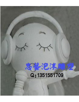广州忠艺泡沫模型雕塑信息