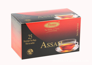 普米尔阿萨姆红茶包奶茶茶包印度红茶进口红茶奶茶专用红茶信息