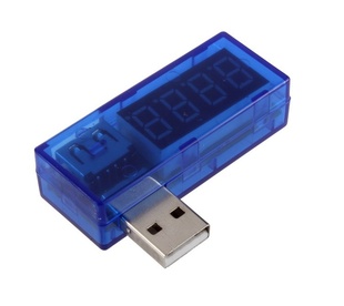 工厂现货USB充电电流/电压检测仪USB电流电压检测移动电源测试仪信息