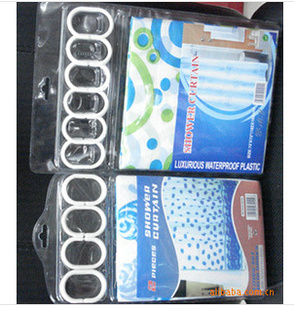 丝PEVA防水防霉浴室浴帘小号1.8*1.8M高信息