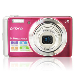 Ordro/欧达DC-T5001400万像素正品数码相机国产数码相机特价信息
