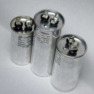 金属化有机薄膜电容器CBB65（油浸式）信息