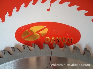 五金制品金属管件铝材切割用日本DAYOU大右合金锯片305*3.0*100D信息