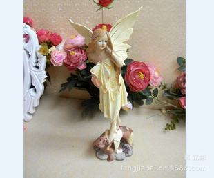 玛格丽天使/装饰人物摆件/树脂花仙子树脂家居装饰PQ012-02信息