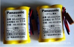 原装进口Panasonic松下BR-AGCF2W公称电压6VBR-AGCF2W锂电池信息