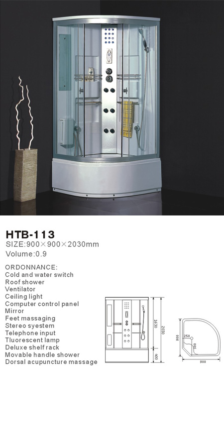 整体淋浴房HTB-113信息
