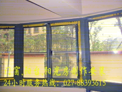 武汉阳台装修，包阳台，小门点不放心，找正规公司好信息