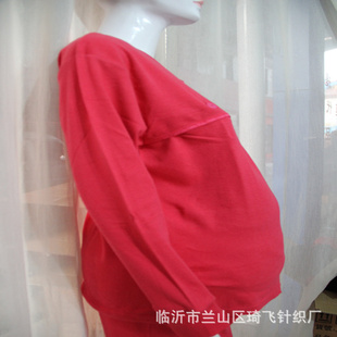 孕妇纯棉内衣秋衣秋裤套装喂奶服厂家直销一件代发2013新款上市信息