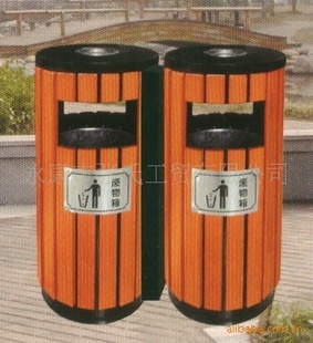 钢木桶结构垃圾桶钢板喷塑垃圾桶不锈钢桶玻璃垃信息