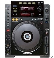 先锋CDJ900数码打碟机信息