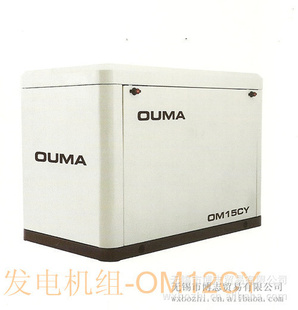 欧玛船载极超静音发电机组柴油发电机单相发电机OM12CY信息