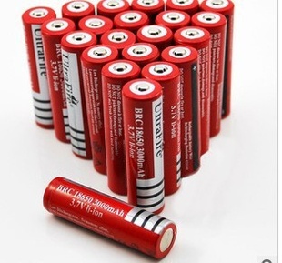 厂销18650锂电池强光手电筒充电电池神火3500mah信息