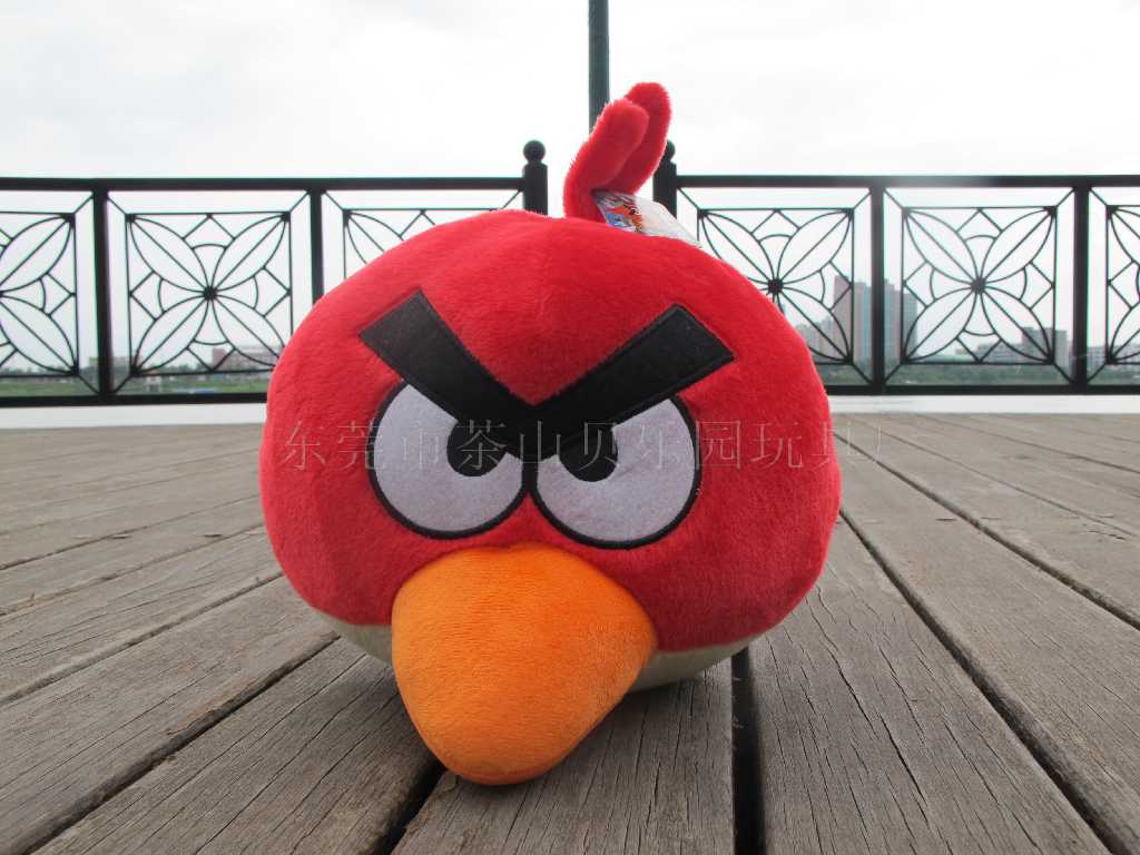 Angry Birds愤怒的小鸟摆件26CM红鸟信息