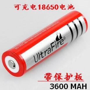 厂家直销18650锂电池，加保护板，3600MAH，3.7V信息