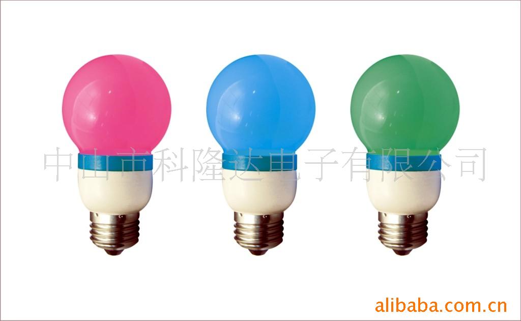 LED球泡、圆50、60直径LED变色球泡、信息