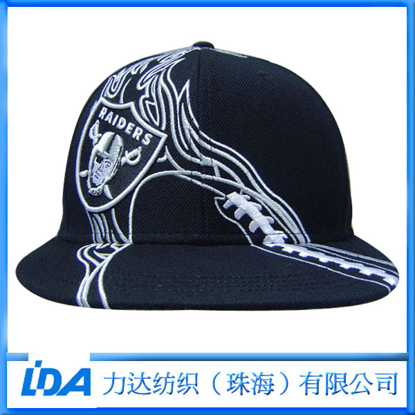 平板棒球帽 绣花棒球帽、军帽、时尚帽 均可设计定做信息