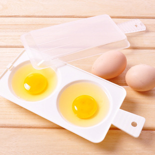 微波炉蒸蛋器(2蛋)煮蛋器DIY蒸蛋模具厨房用品信息