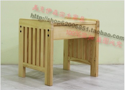 松木家具品牌排名 实木家具梳妆凳信息