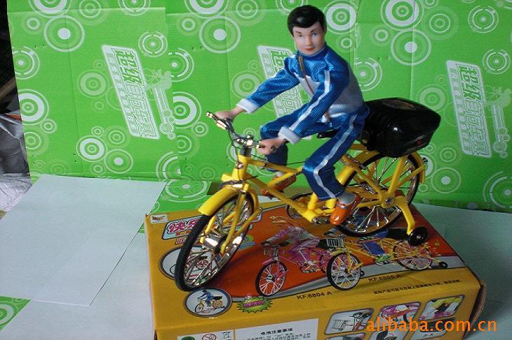 WJ119七彩灯光电动自行车儿童玩具玩具自行车信息