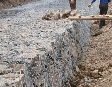 边坡石笼网规格 公路边坡防护石笼网生产厂家价格信息
