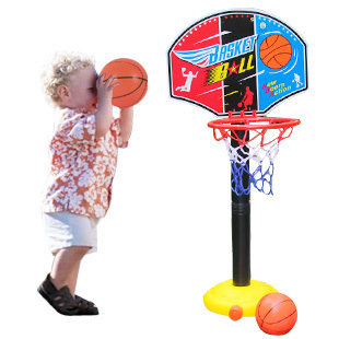 【小额批发】儿童挂式投篮框篮球架配篮球配打气筒亲子玩具信息
