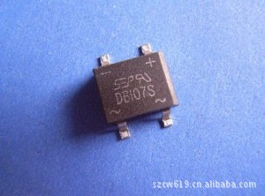 大量整流桥堆DB107S全新正品SEP信息