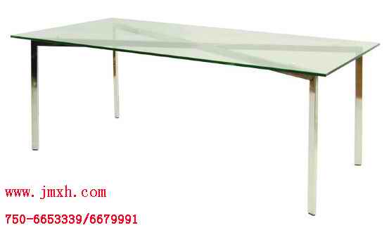 中式餐桌不锈钢家具信息