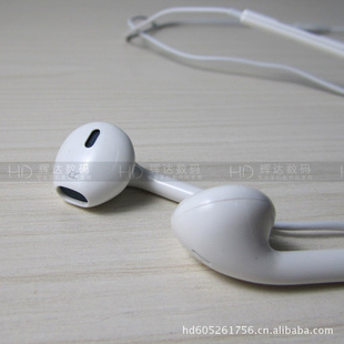 iphone5耳机苹果线控耳机蓝网钢网低音强劲AppleEarPods信息