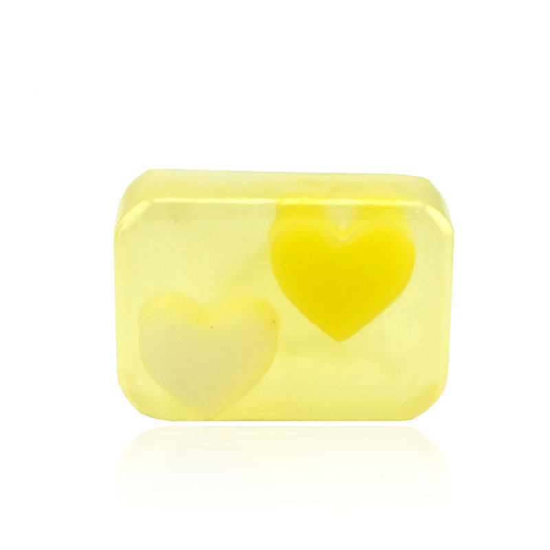 供应 心形柠檬手工皂 精油皂 透明手工皂 天然手工皂信息