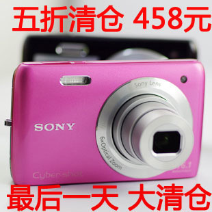 清仓Sony/索尼DSC-W670广角正品普通数码相机1600万像素秒杀信息