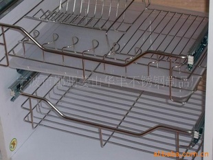 批发650不锈钢碗碟拉篮/760柜体/壁橱信息