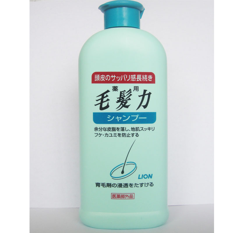 日本狮王毛发力双重修复洗发水信息