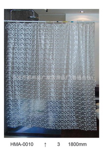 马赛克PVC浴帘，SHOWERCURTAIN,BATHCURTAIN信息