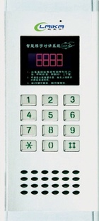 非可视主机二线数码DS-808A3型可视对讲可视门铃楼宇对讲信息