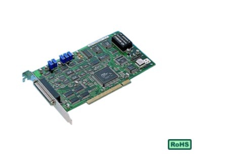 PCI-1711L 100KS/s，12位16路单端输入低成信息