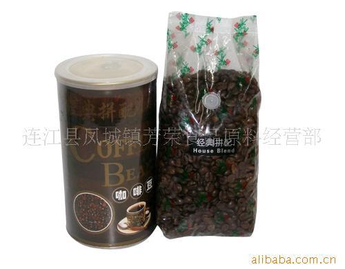 朱师傅金牌咖啡豆类系列产品（摩卡，曼特寧等信息