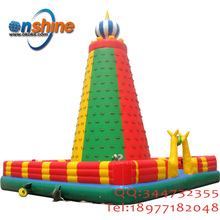 益智玩具大型充气攀岩 充气弹 充气蹦床 充气攀岩信息