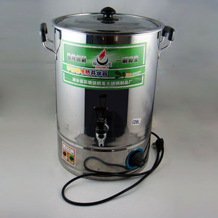厂家批发优质优价防干烧不锈钢开水桶18L电热开水机烧水桶信息