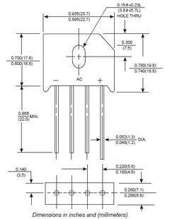 灿域整流桥堆GBU8K信息