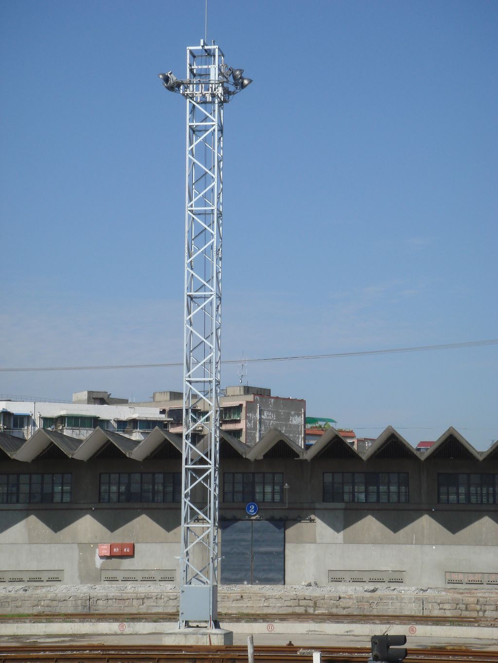 21.5米升降式照明灯塔价格及厂家信息