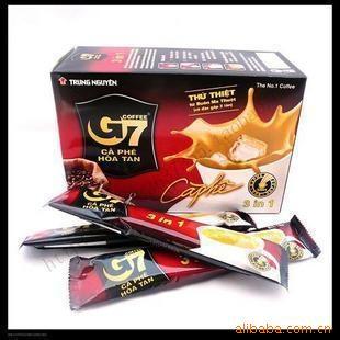 特产G7咖啡进口咖啡休闲食品盒装咖啡信息
