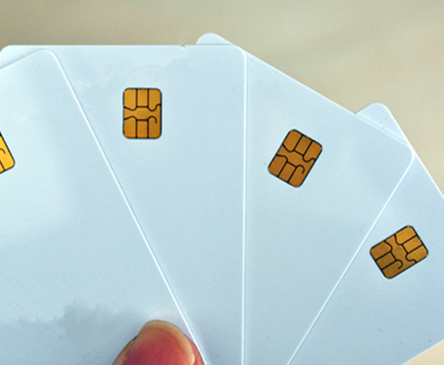 接触式卡 可用做电话卡 充值卡 积分卡等信息