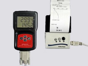 美国APRESYS温度记录表带打印单温度记录仪179-T1P信息