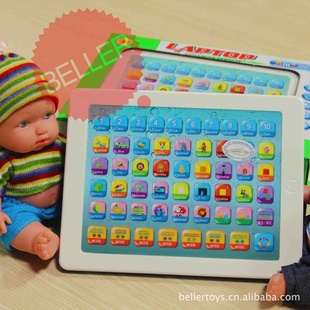 ipad平板电脑点读机中英文早教机批发儿童益智玩具信息