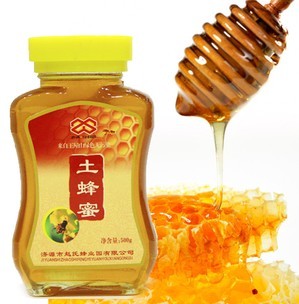 河南特产赵氏土蜂蜜-500g瓶装-土蜂蜜价格信息