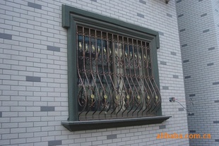 铁艺防盗窗,金属栅子,保窗.铁艺防护窗GL-002信息