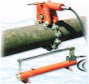 链条式液压挤刀，专切灰口铸铁管，DN75-800，河北江成全国热卖信息