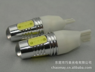 汽车led灯新品上市t15cree9.5w透镜倒车灯信息