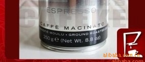 意大利原装进口illy咖啡粉(深焙信息