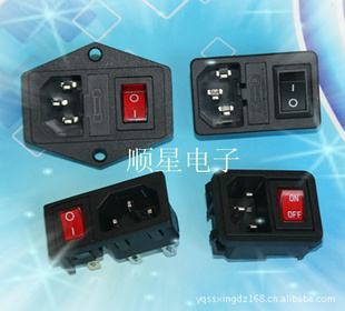 低价；AC插座各式三合一四合一座电源插座信息